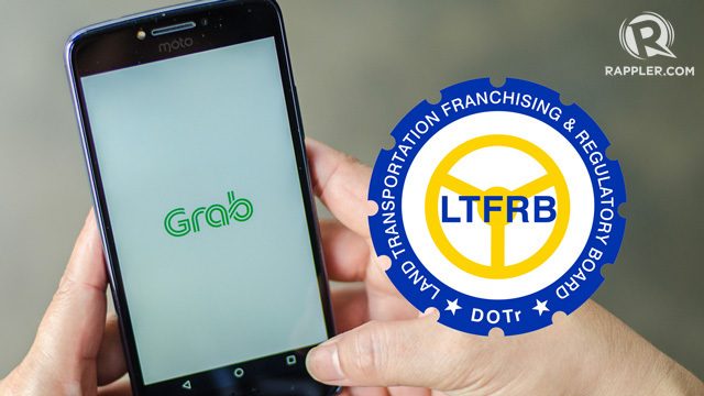 LTFRB fines Grab for P10M over P2-per-minute charge