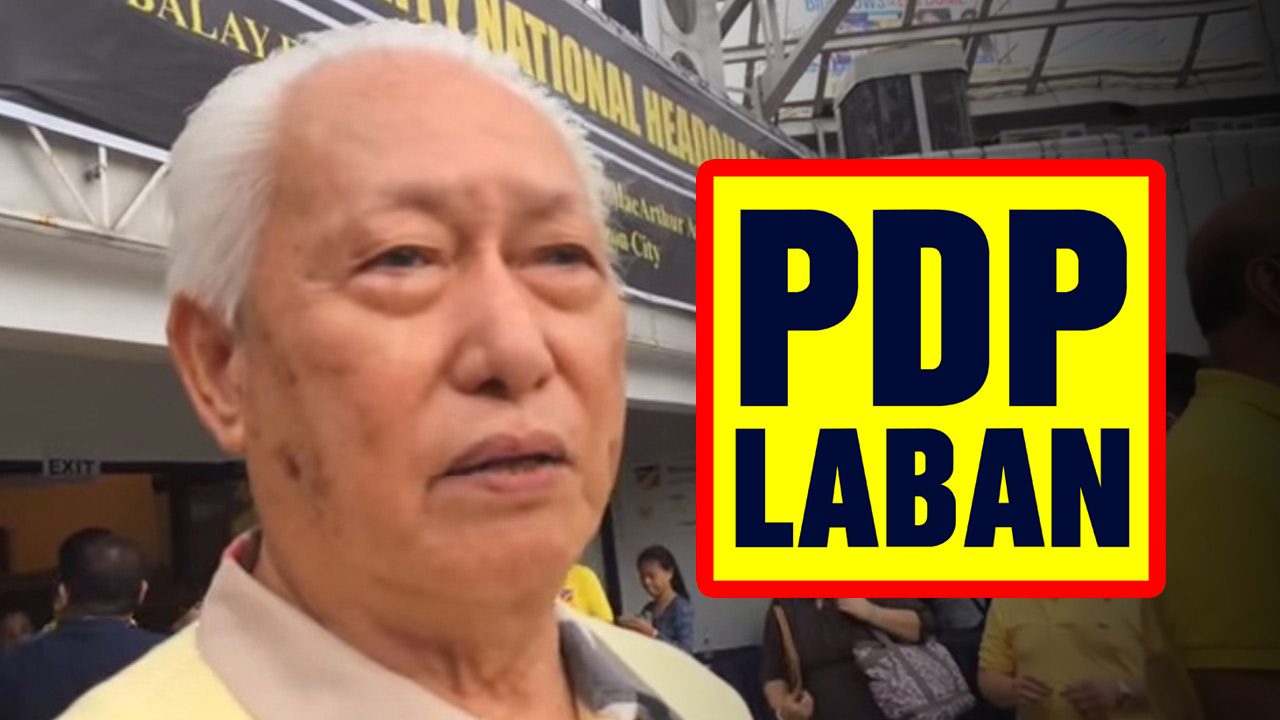 Alfredo Lim joins Duterte’s PDP-Laban