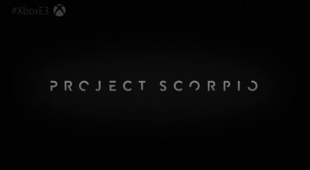 Microsoft’s Project Scorpio slated for Holiday 2017