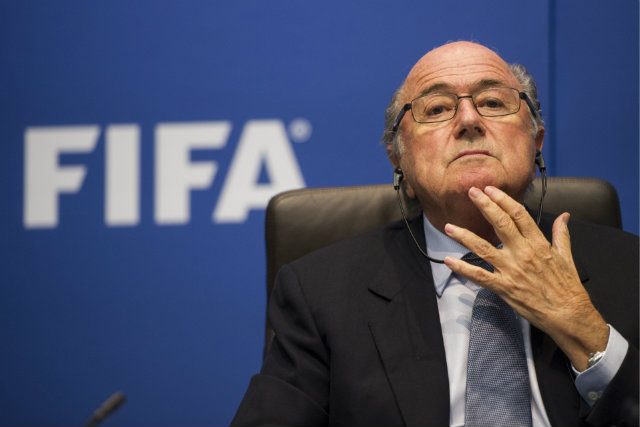 "I'm not perfect. Nobody is perfect. But we will do a good job together," says Blatter. File photo by Steffen Schmidt/EPA 