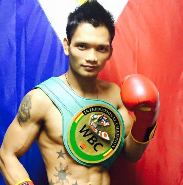 Pinoy boxer Renz Rosia determined to win IBO title, says manager