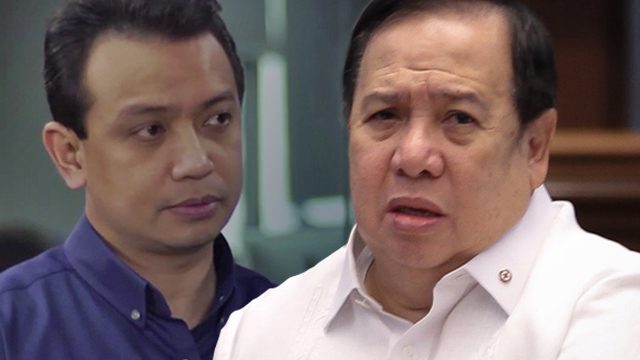 Gordon ‘covered up’ Duterte, gov’t hand in killings – Trillanes