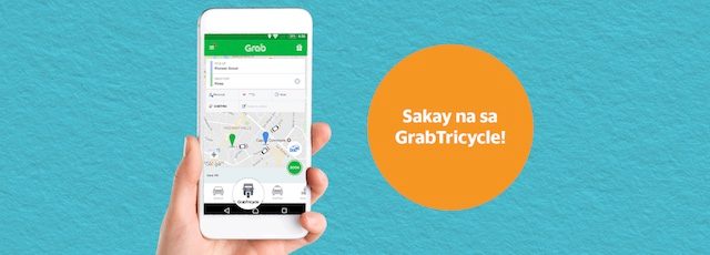 Grab offers free tricycle rides in Mandaluyong