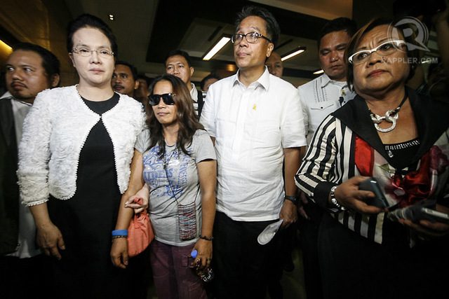 Sergio’s counsel denies she admitted being part of drug trade