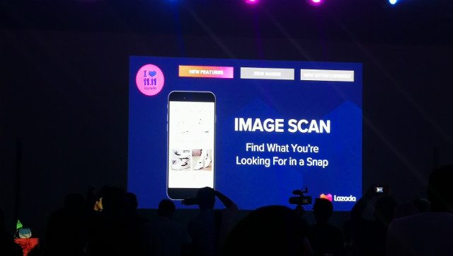 New Lazada features: image scan product search, augmented reality make-up