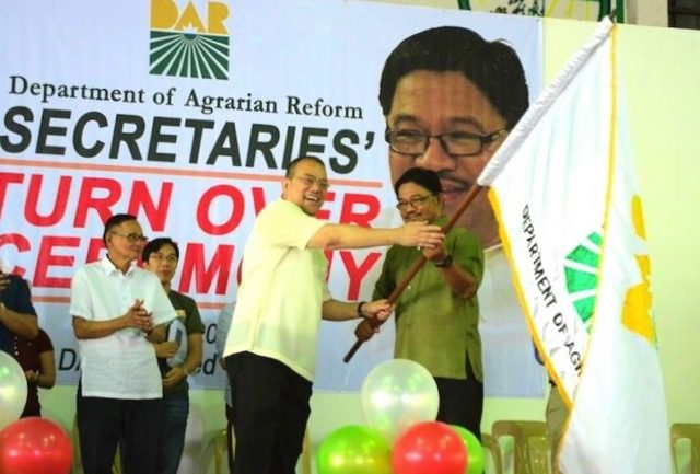Agrarian reform chief ‘Ka Paeng’: Hope for the farmers