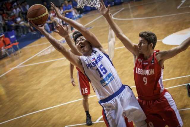 Batang Gilas defeat Lebanon for fifth place finish