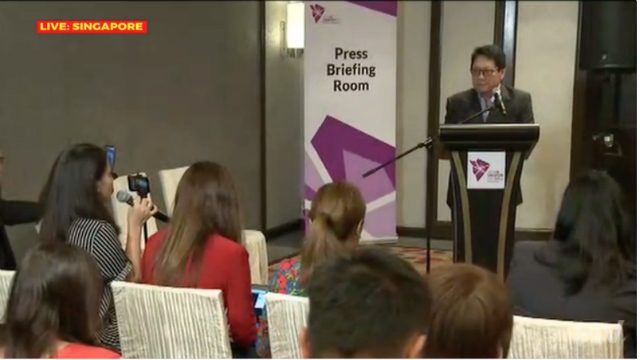 PH bars int’l journalists from press conference in Singapore