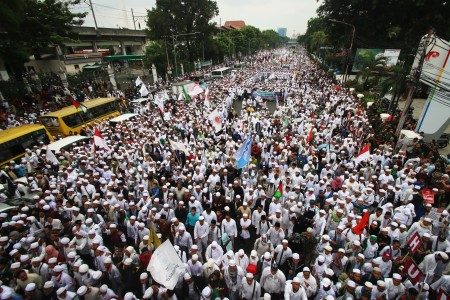 Police on high security alert as Muslim groups plan massive protest