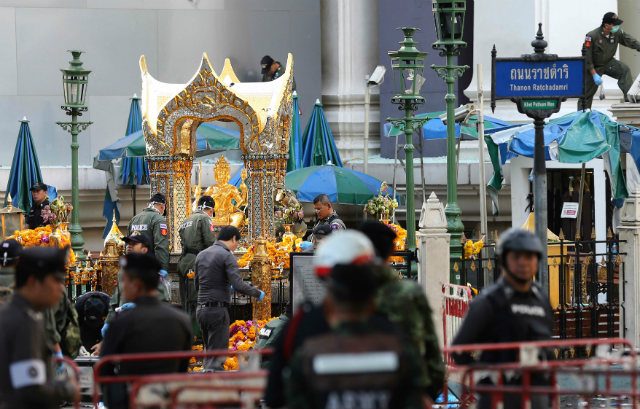 PH confirms Filipina injured in Bangkok blast