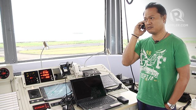 Tacloban airport staff brace for #RubyPH