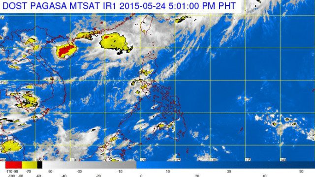 Partly cloudy to cloudy skies for PH on Monday