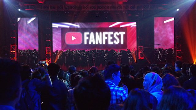 FOTO: YouTube FanFest Indonesia 2015