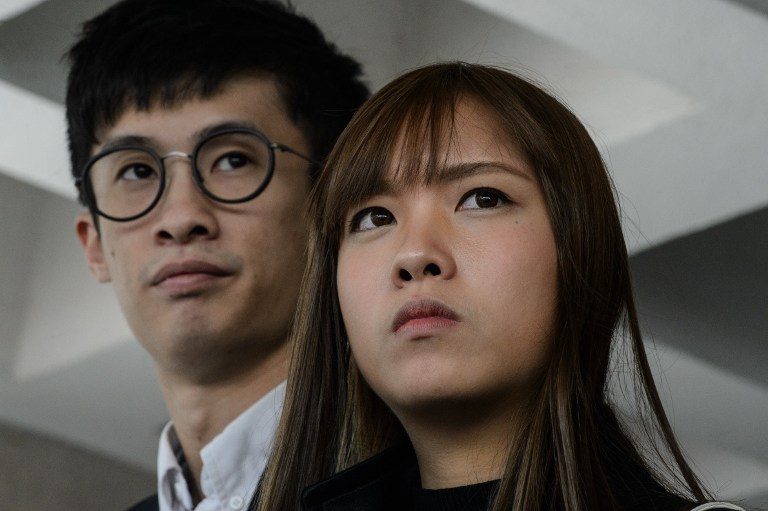 Pro-independence activists arrested in Hong Kong