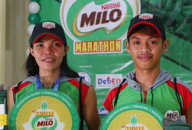 Martes, Lamparas rule Urdaneta leg of Milo Marathon
