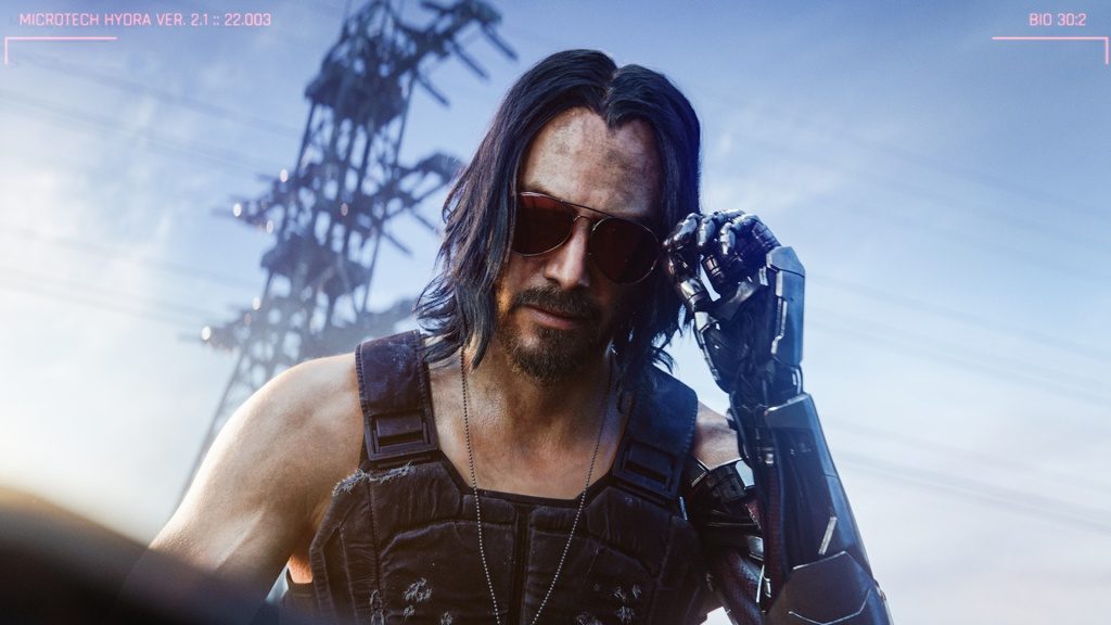 What role does Keanu Reeves play in ‘Cyberpunk 2077’?