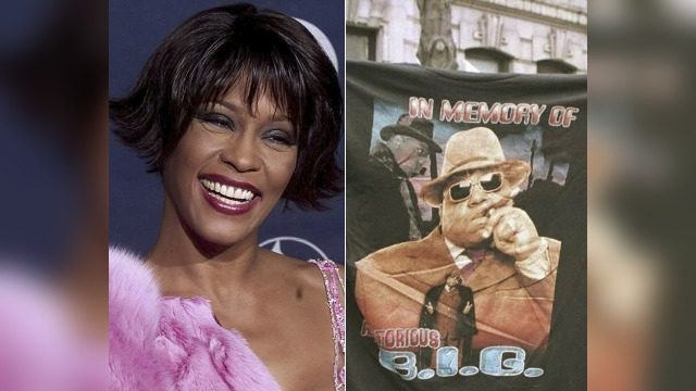 Whitney Houston, Notorious B.I.G. inducted into Rock Hall of Fame