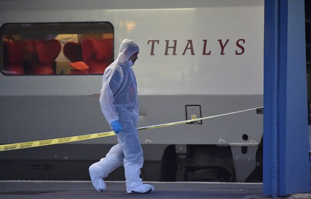 French train attacker ‘went to Syria’