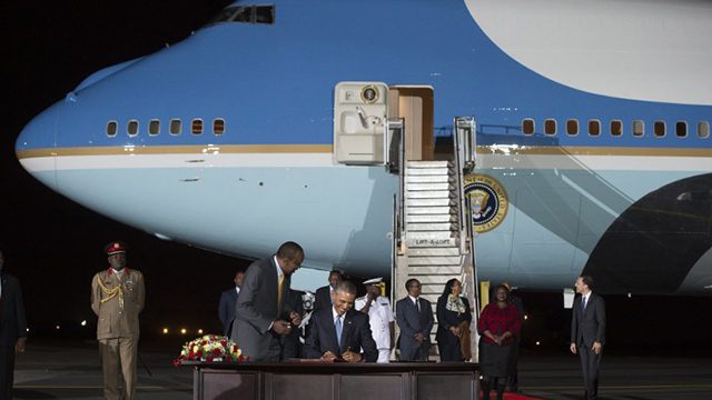 ‘Air Force One Obama’: Kenyan babies named for presidential visit