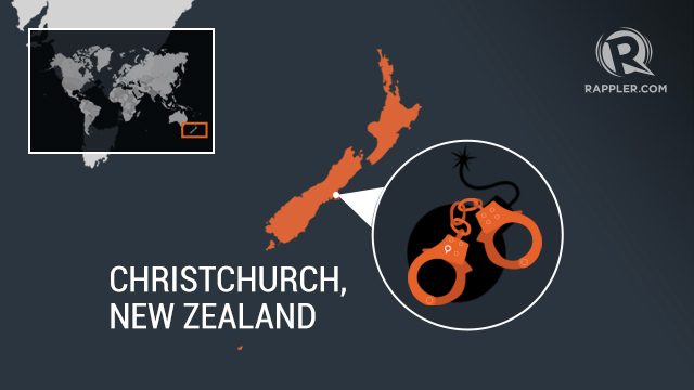 Police say bomb find not linked to Christchurch attacks