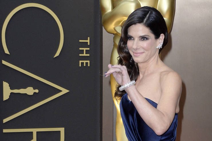 Sandra Bullock tops list of Hollywood’s best paid actresses
