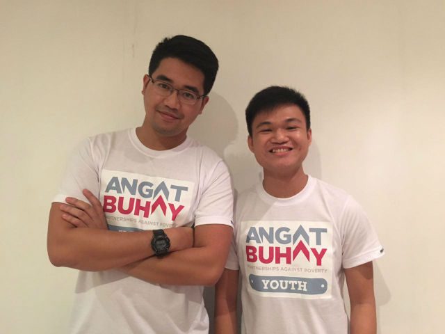 ADVOCATES. Project Gifted's Jon Sergie Aclan and Reiner Lorenzo Tamayo are both looking forward to turn their proposal into reality. Photo by Mara Cepeda/Rappler   