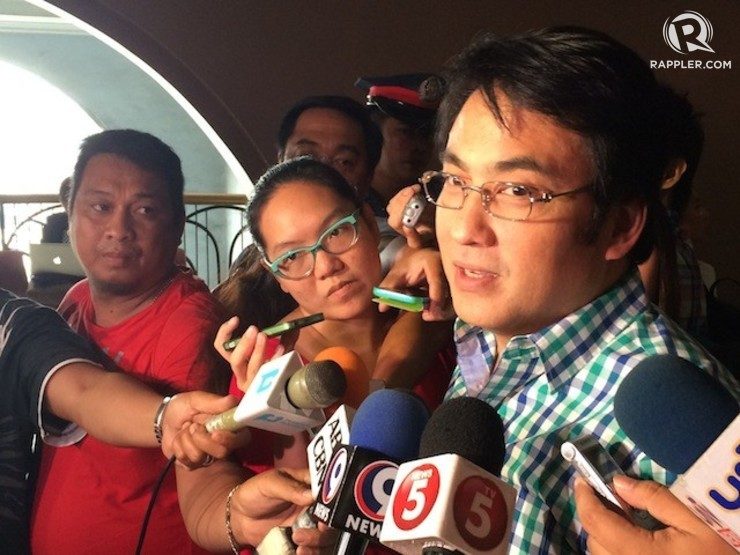 GARNISHMENT. The anti-graft court grants the Ombudsman's petition to secure payment from Senator Ramon Revilla Jr if it eventually rules in favor of the government. File Photo by Rappler 