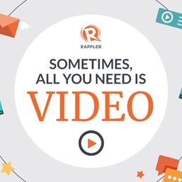 [OPINION] Sometimes, all you need is video