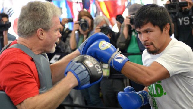 Roach to lock down Wild Card for Pacquiao camp
