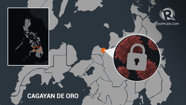 Cagayan de Oro placed under community quarantine
