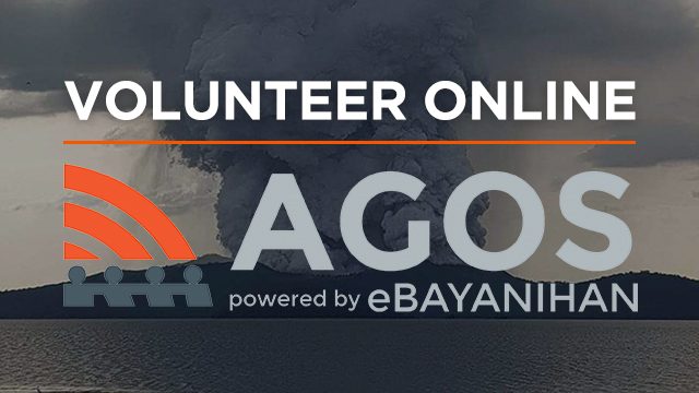 Call for Agos volunteers: Help gather Taal Volcano information