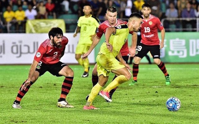 Ceres midfielder Iain Ramsay to join Thai League in 2018
