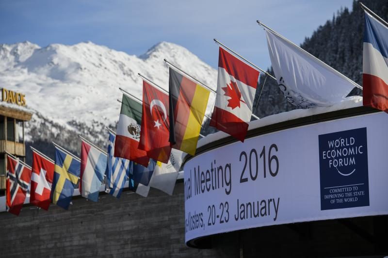 TONTON: World Economic Forum 2016, Davos