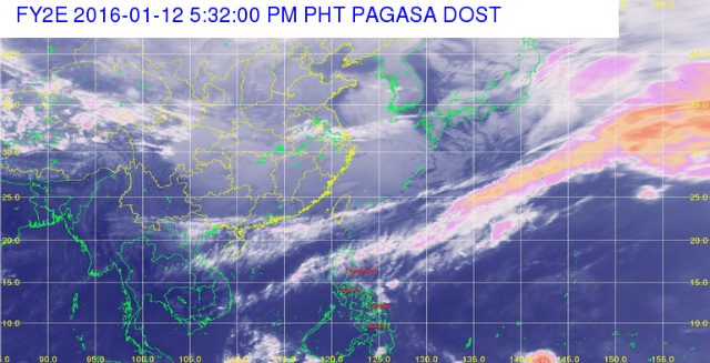 Cloudy Wednesday for parts of Luzon