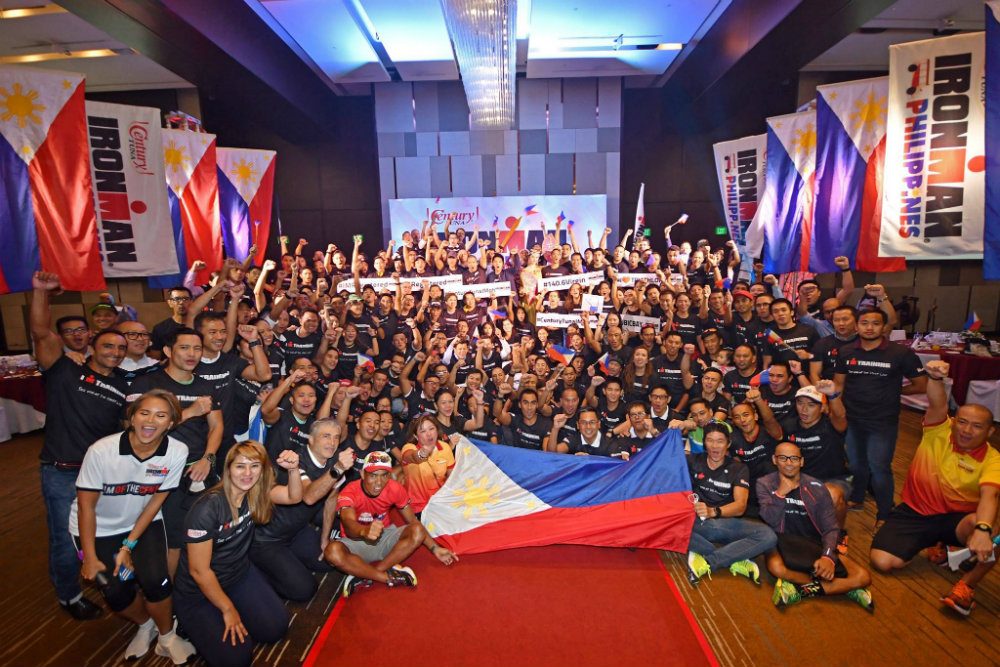 500 Filipinos register for the Century Tuna Ironman Philippines