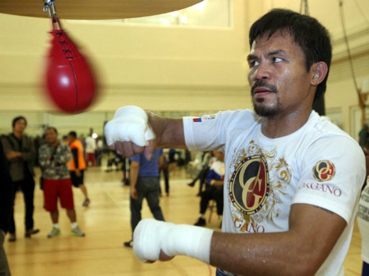 Who will Manny Pacquiao fight next?