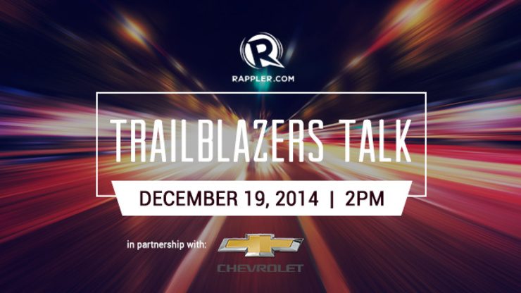 Trailblazers: director Paul Soriano and chef Rolando Laudico talk about what drives them
