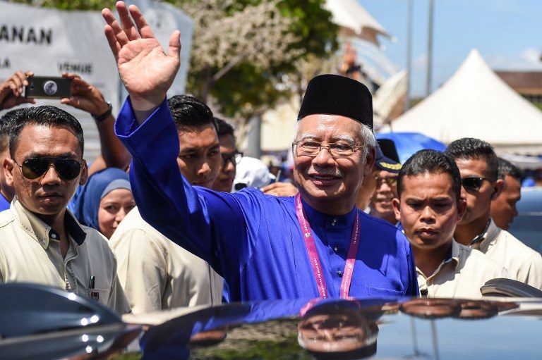 Malaysia’s scandal-hit PM faces tough fight as poll battle starts