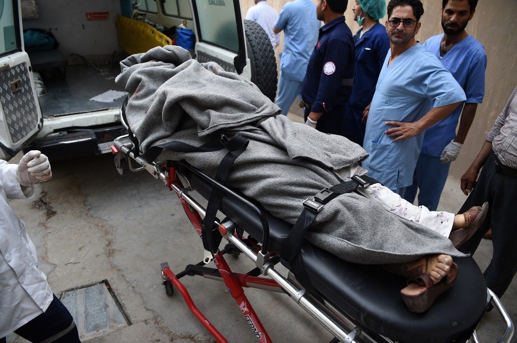 Civilian casualties in Afghan war jump in July