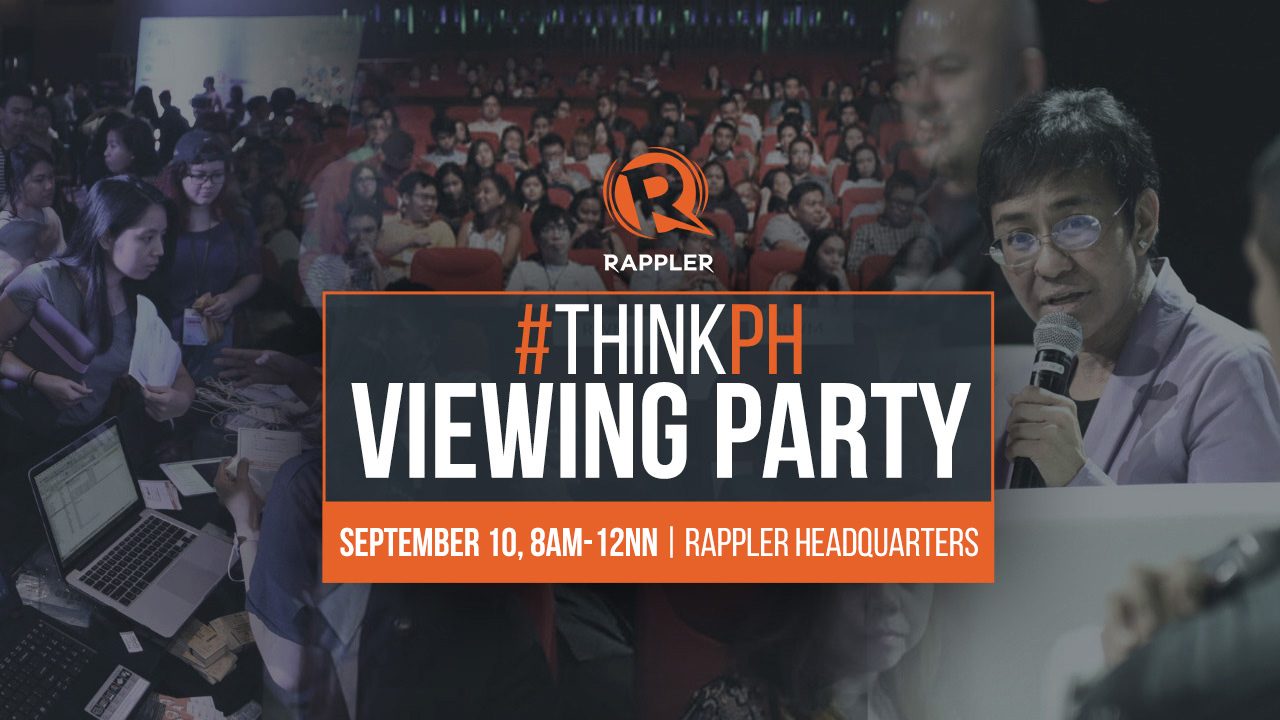 MovePH to host #ThinkPH viewing party