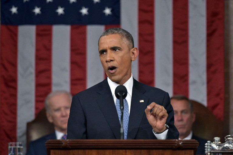 Obama to America: Shadow of crisis has passed