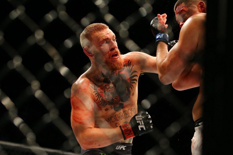 Conor McGregor is humble in defeat, but pulls no punches