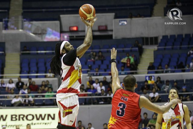San Miguel wins shootout over Rain or Shine for 2-1 series lead