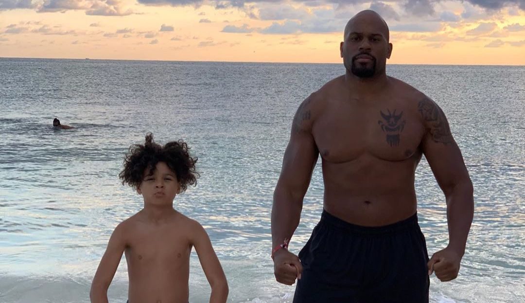 ‘Save my son first’: Ex-WWE star Shad Gaspard goes missing at sea
