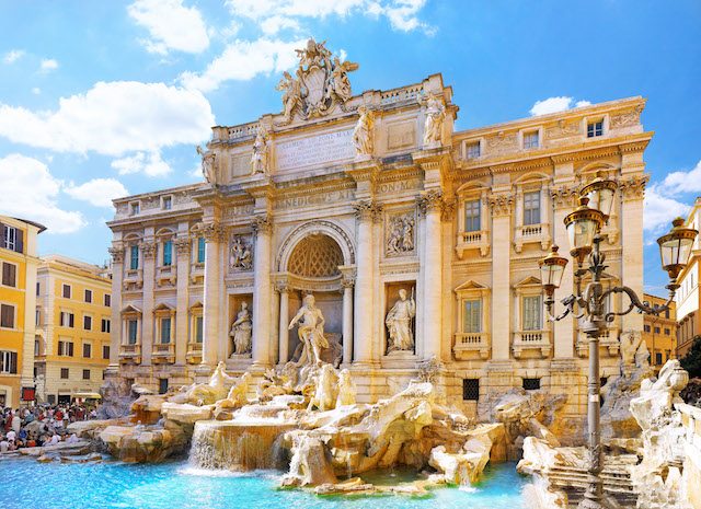 WHEN IN ROME. Agoda's new study shows that Mid-March is an ideal time to fly to Rome.  