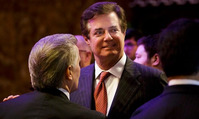 Trump’s embattled campaign chairman resigns