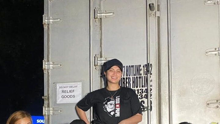 Angel Locsin asks celebrity friends to help build sleeping quarters for health workers