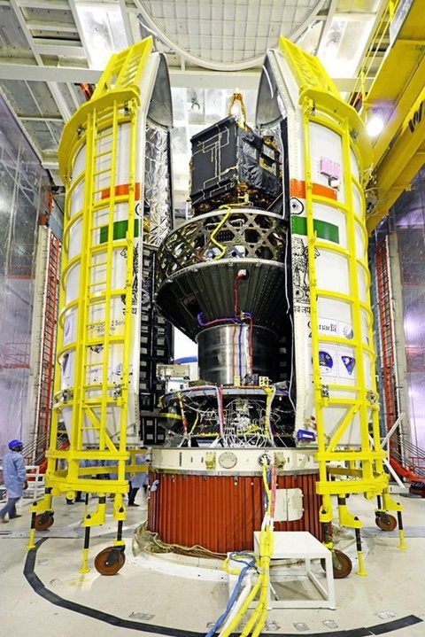 Satelit LAPAN-IPB berhasil diluncurkan ke luar angkasa dari India