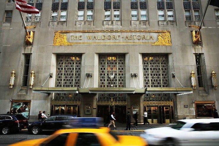 Chinese firm buys Hilton’s Waldorf Astoria for $1.95B