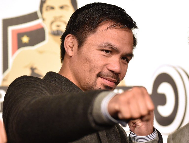 Pacquiao says next fight in UAE; Horn promoter says Australia